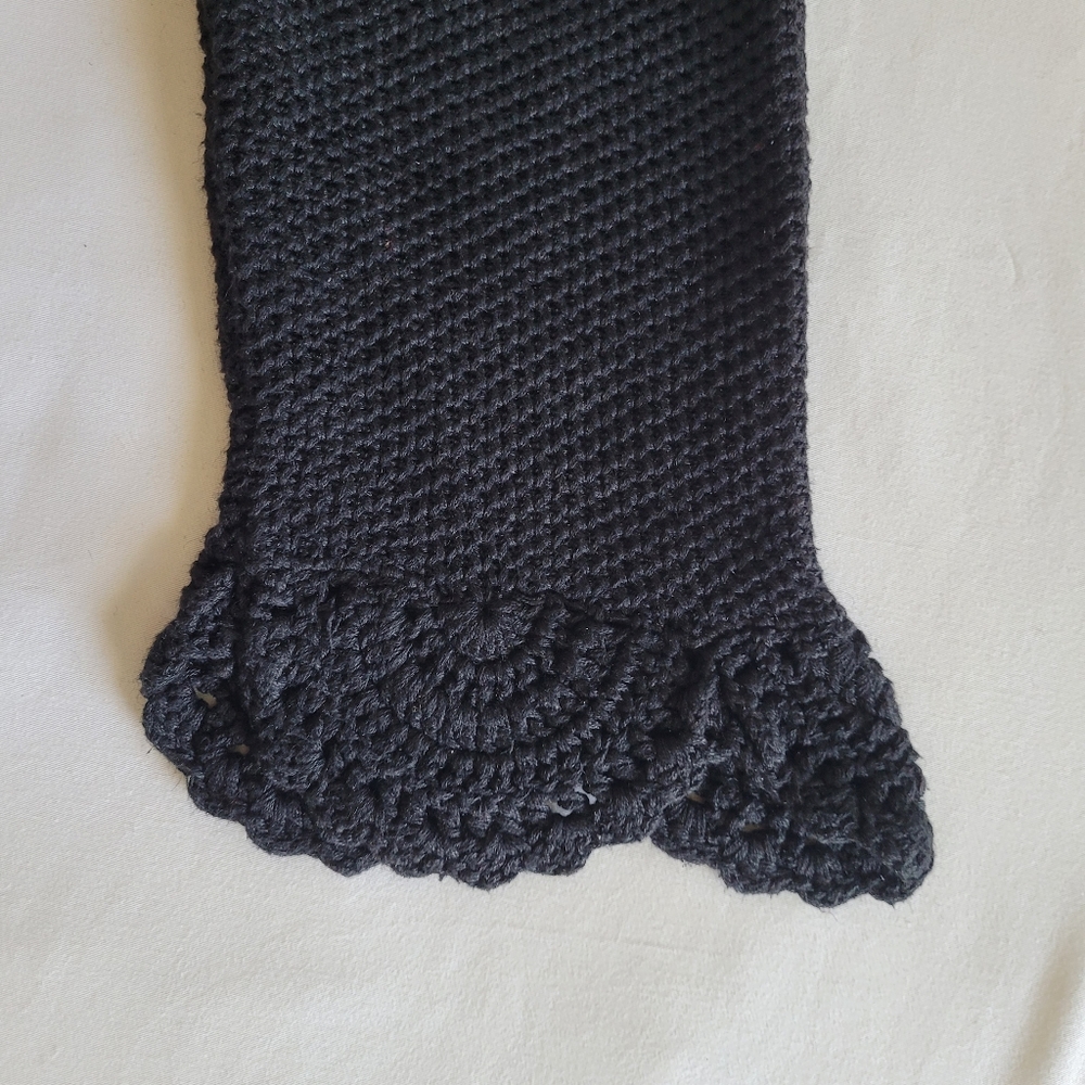 Crocheted coat - Picture 6 of 7